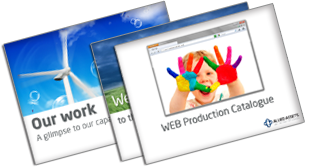 Web client screenshot